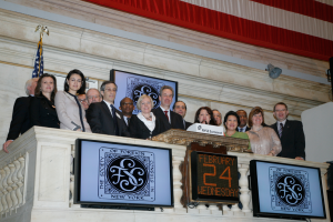  SOFC Rings the Opening Bell at NYSE Euronext 2010