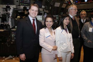 SOFC Visits the NYSE 2009