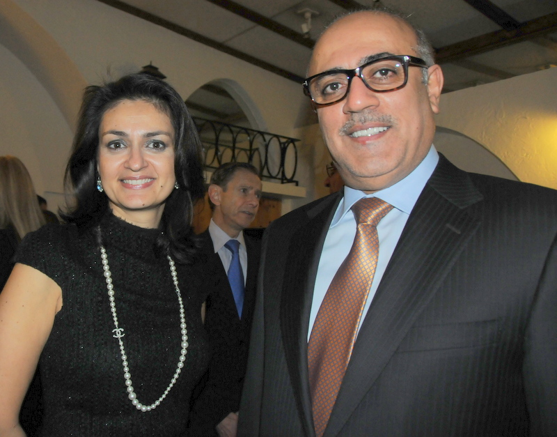 koula sophianou cyprus consul general and President of the society of foreign consuls